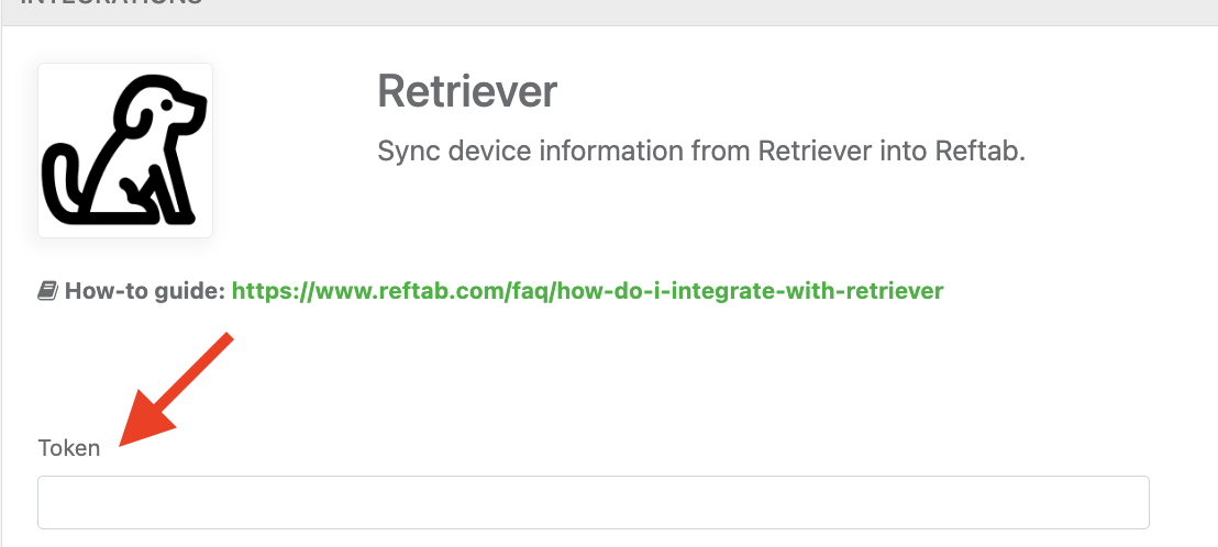 Insert Retriever Token