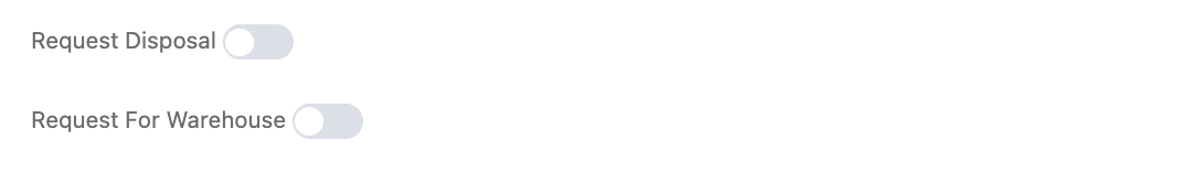 Set request option