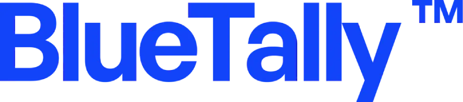bluetally logo