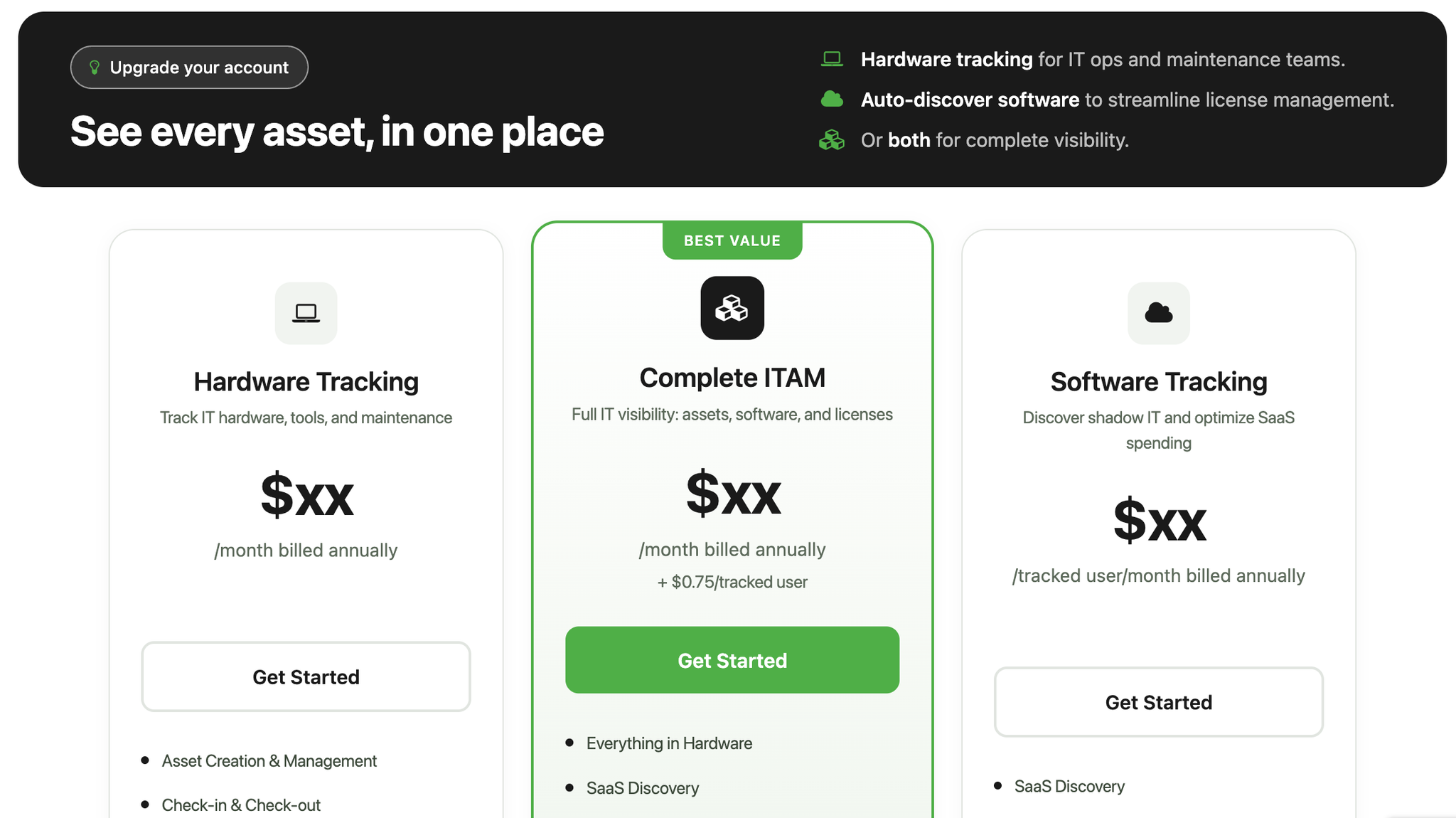 Reftab subscription options